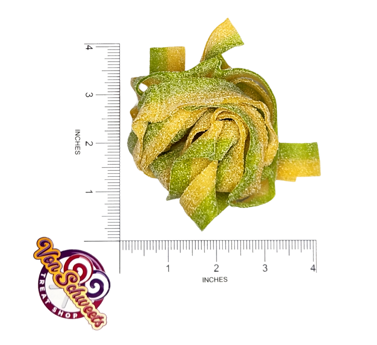 Dill Pickle Sour Belts (55g)