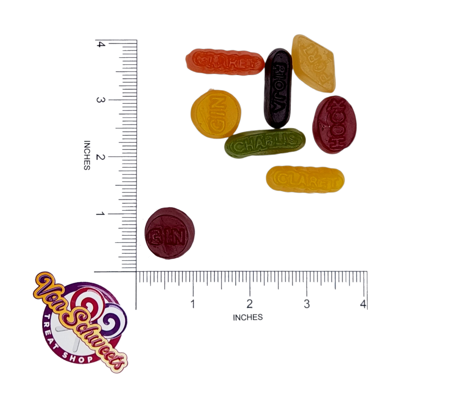 Dutch Wine Gums (50g)