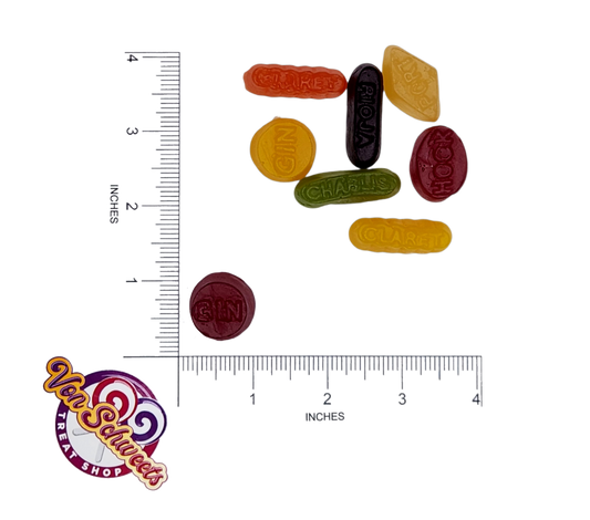 Dutch Wine Gums (50g)