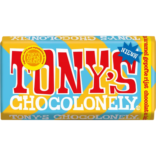 Tony's Milk Caramel Puffed Rice Cereal (180g)