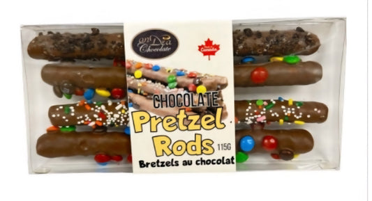 anDea Chocolate Pretzel Rods (115g)