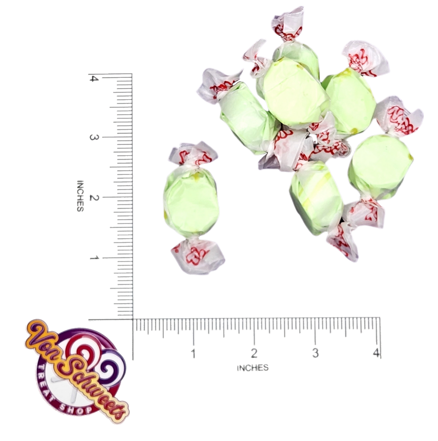 Golden Pear Salt Water Taffy (50g)