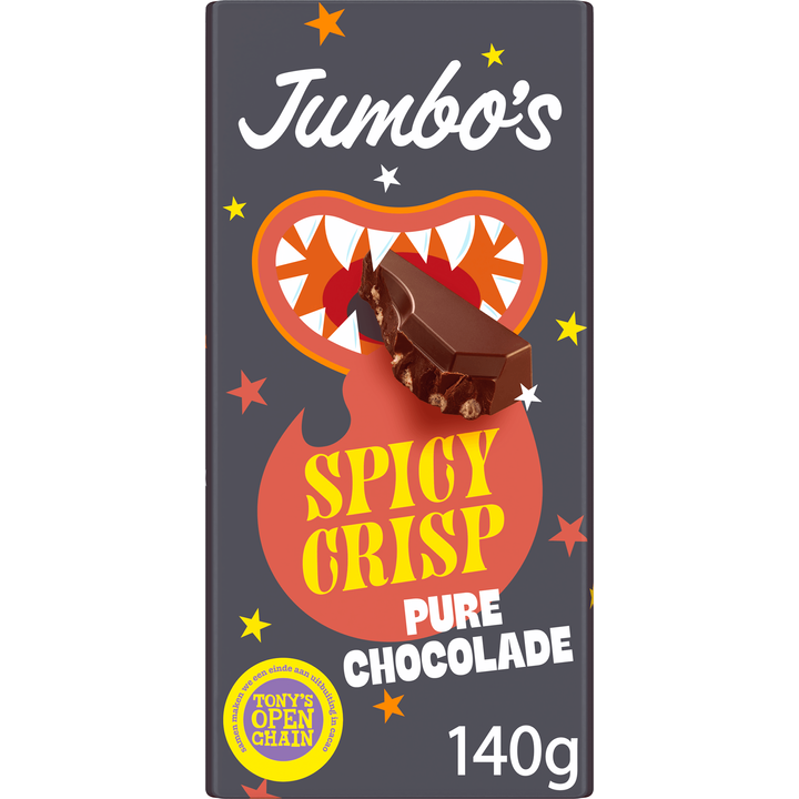 Jumbo’s Dark Spicy Crisp (140g)