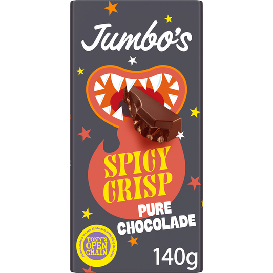 Jumbo’s Dark Spicy Crisp (140g)