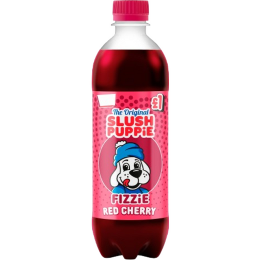 Slush Puppie Fizzie Cherry Soda (500ml)