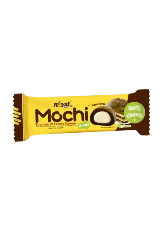 Tiramisu Creme Mochi (40g)