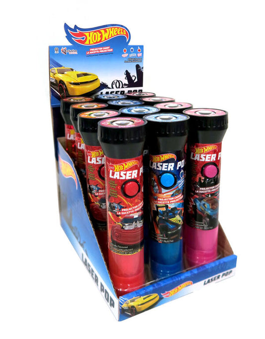 Hot Wheels Laser Pop Projector