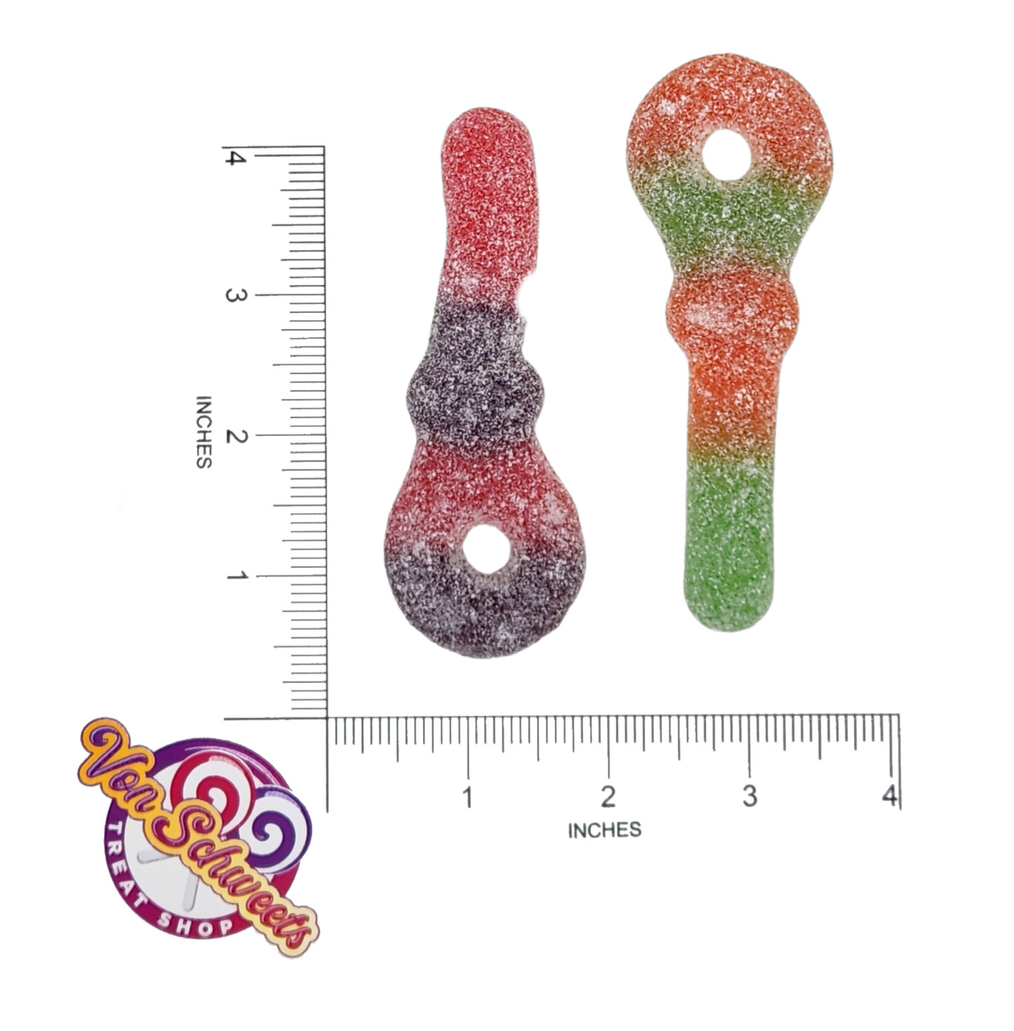 Giant Sour Keys (55g)