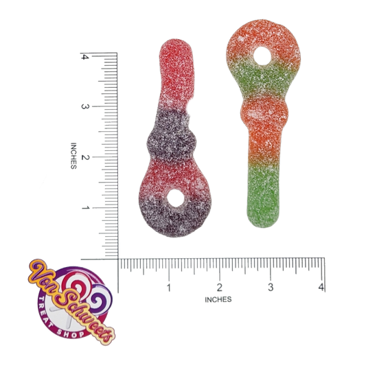 Giant Sour Keys (55g)