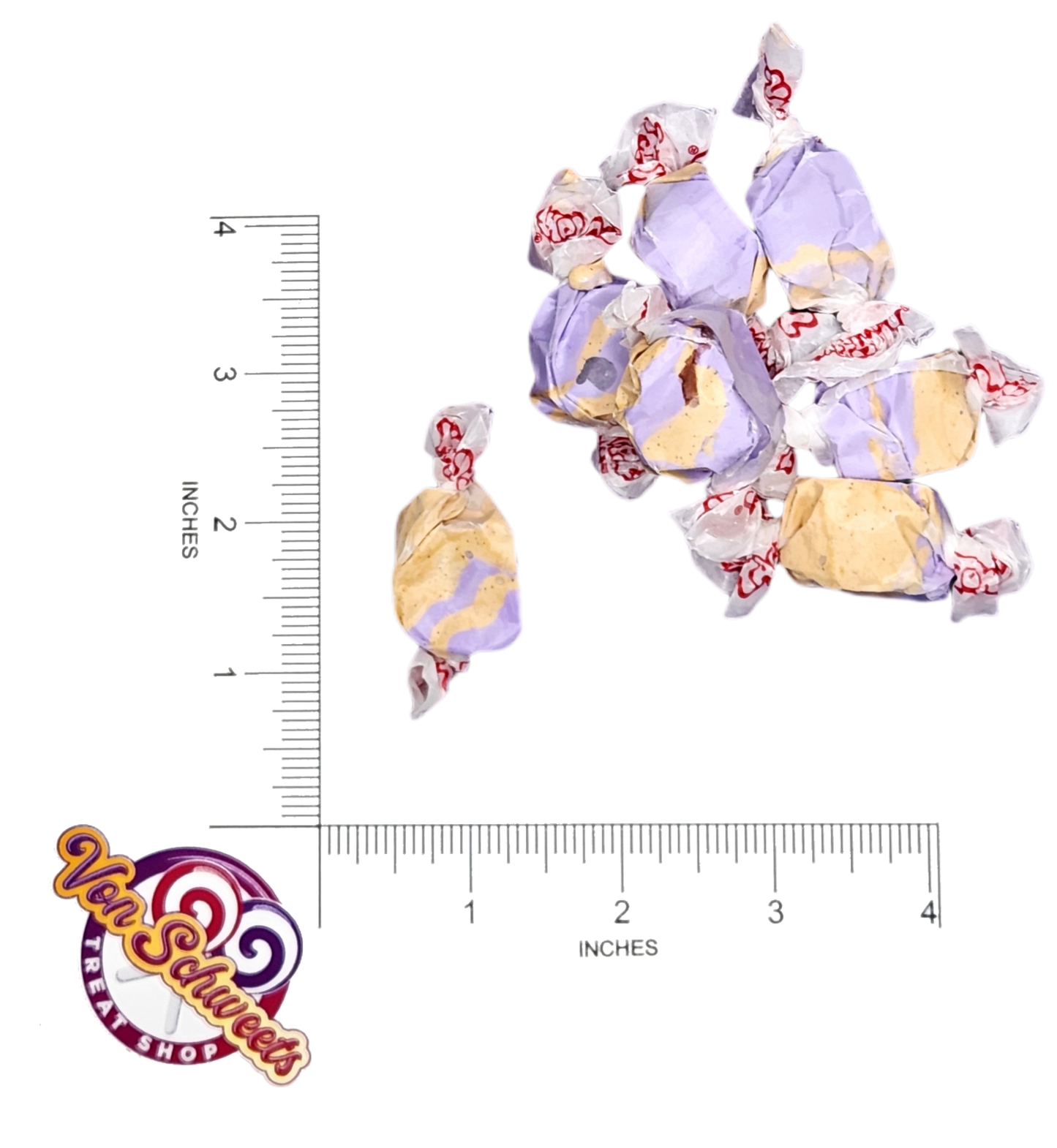 Blackberry Crumble Salt Water Taffy (50g)
