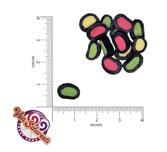 Dutch Licorice Ovals (50g)