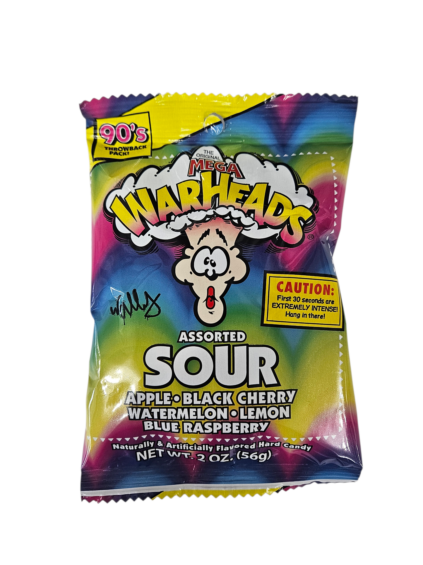 Warheads Extreme Sours (56g)