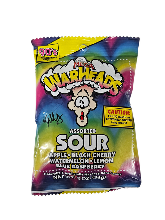 Warheads Extreme Sours (56g)