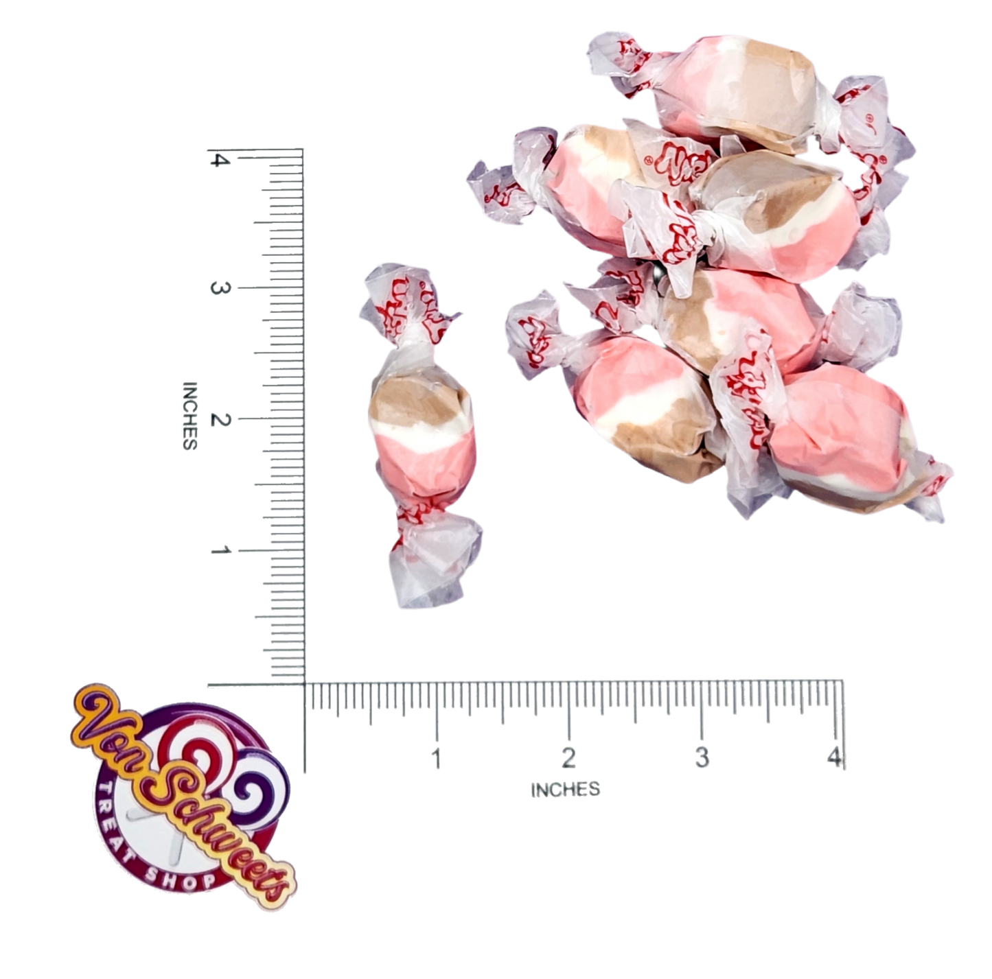 Neapolitan Salt Water Taffy (50g)