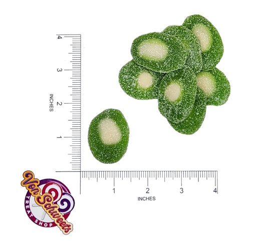 Sour Kiwi Slices (50g)