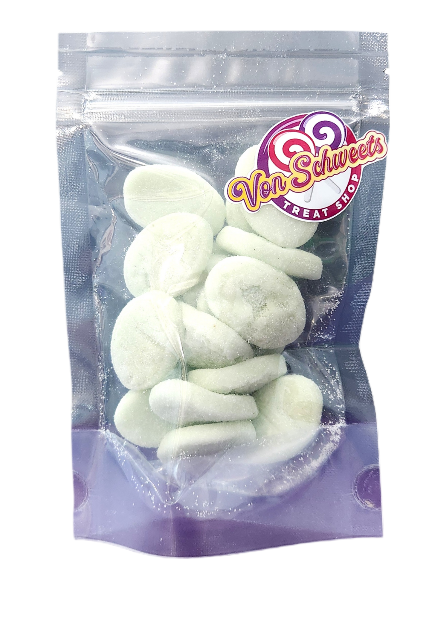 Bubs Giant Pear Squishy Ovals (100g)
