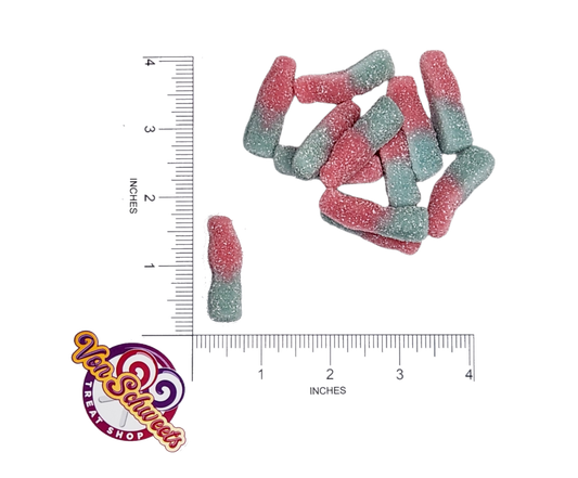 Sour Bubble Gum Bottles (50g)