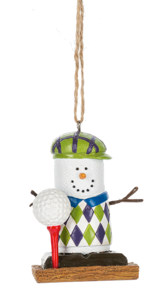 Ganz Toasted S'mores Golf Ornament