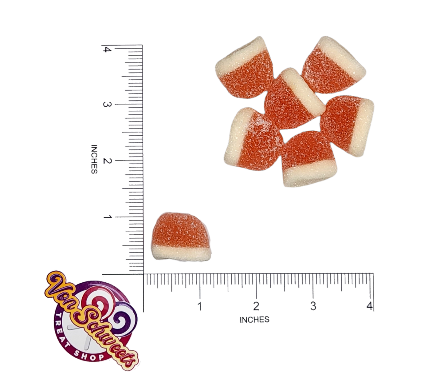 Strawberry Cream Puffs (50g)