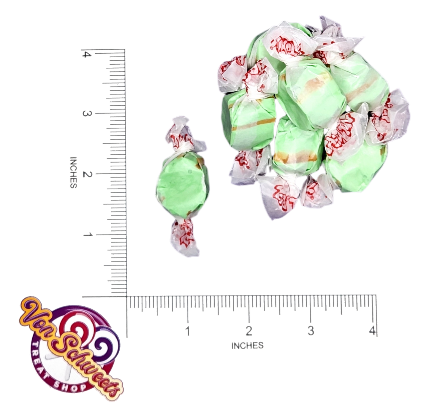 Pickle Salt Water Taffy (50g)