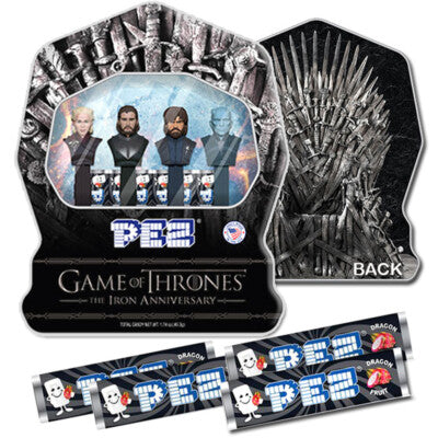 Game of Thrones Pez Gift Tin