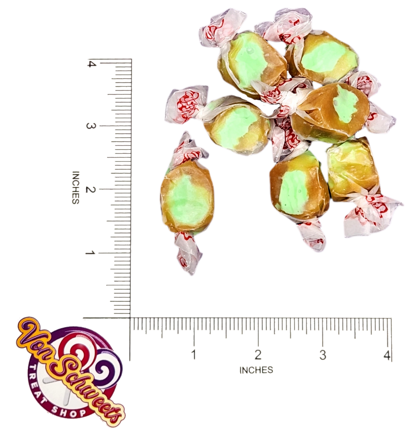 Caramel Apple Salt Water Taffy (50g)
