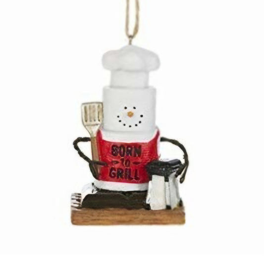 Ganz Toasted S'mores Grilling Ornament