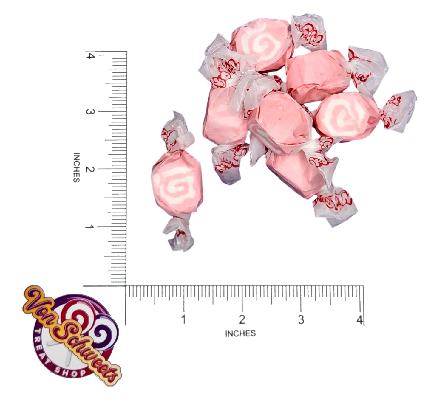 Cinnamon Salt Water Taffy (50g)