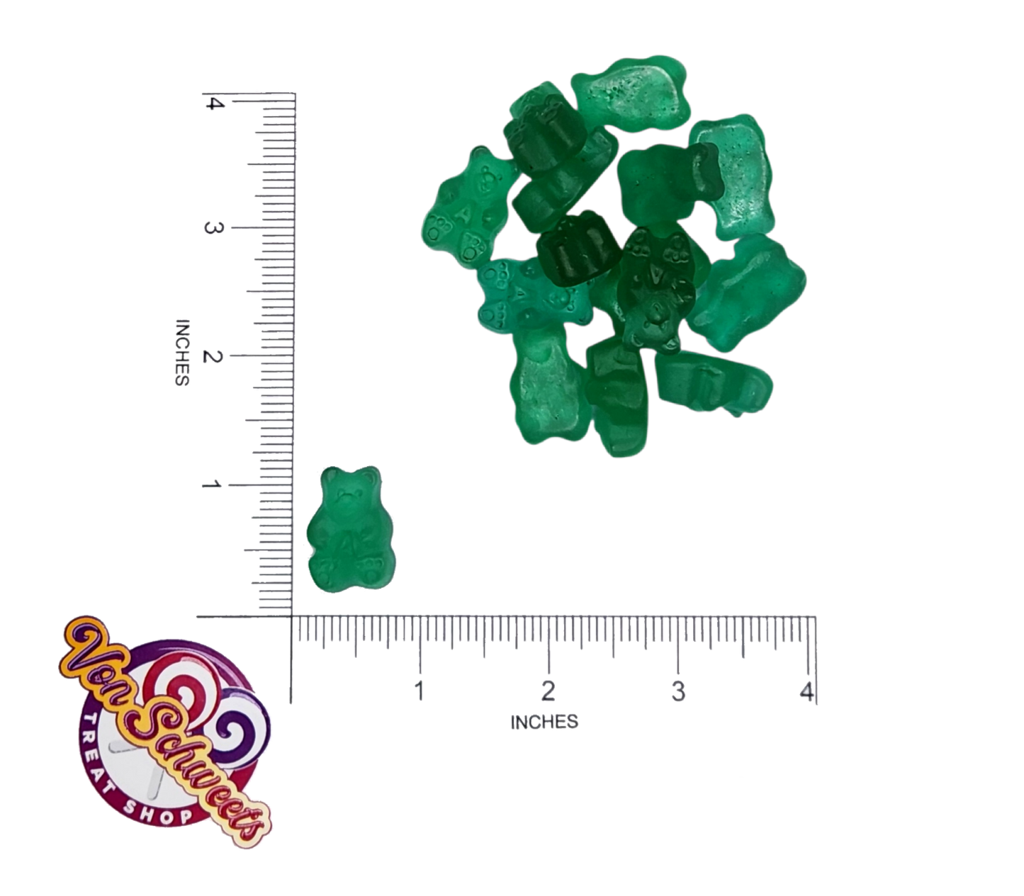 Wicked Watermelon Bears (50g)