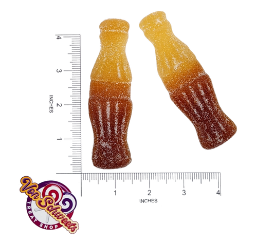 Frosted Cola Bottles (65g)
