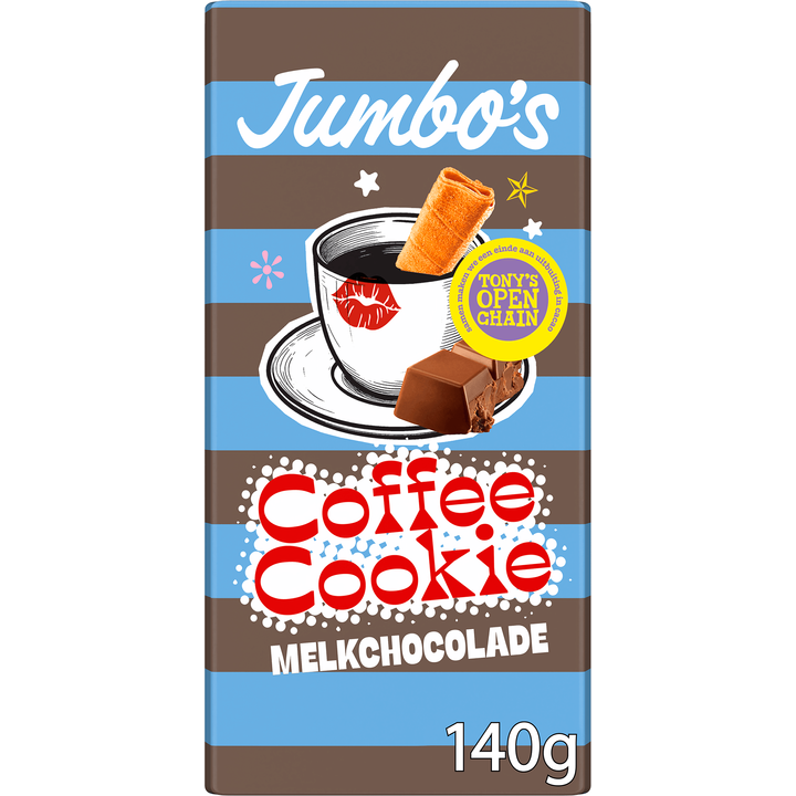 Jumbo’s Milk Coffee Cookie (140g)