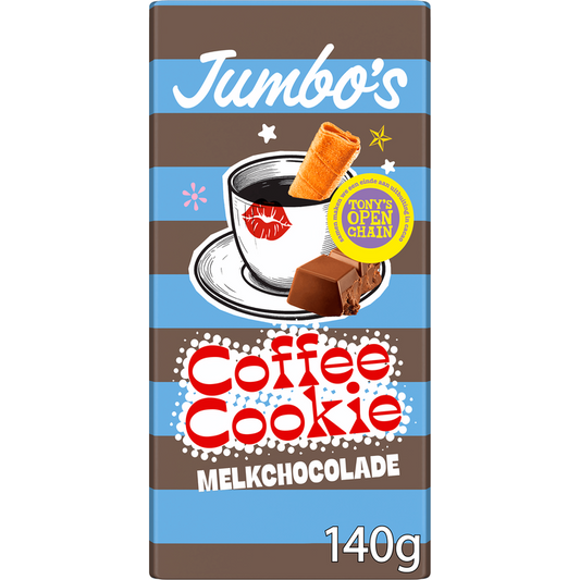 Jumbo’s Milk Coffee Cookie (140g)