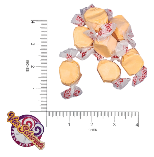 Passion Fruit Orange Guava Salt Water Taffy (50g)