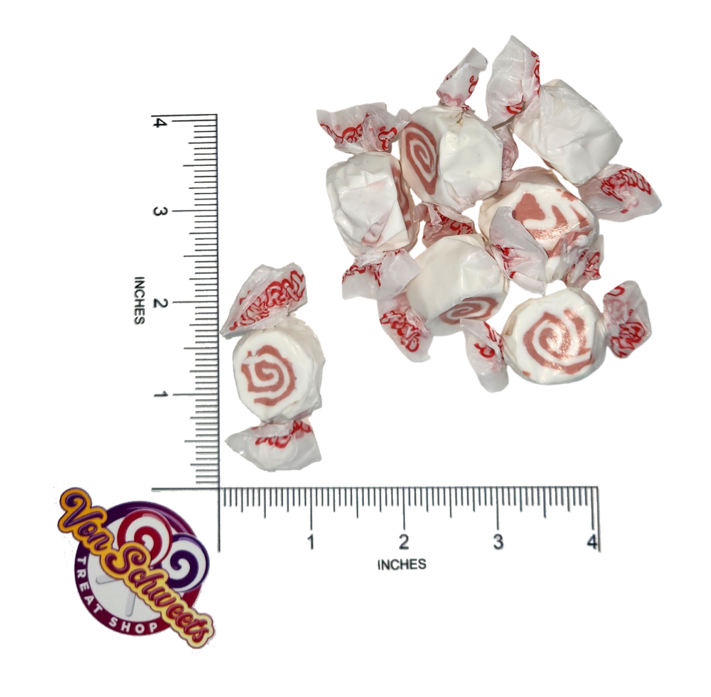 Red Velvet Salt Water Taffy (50g)
