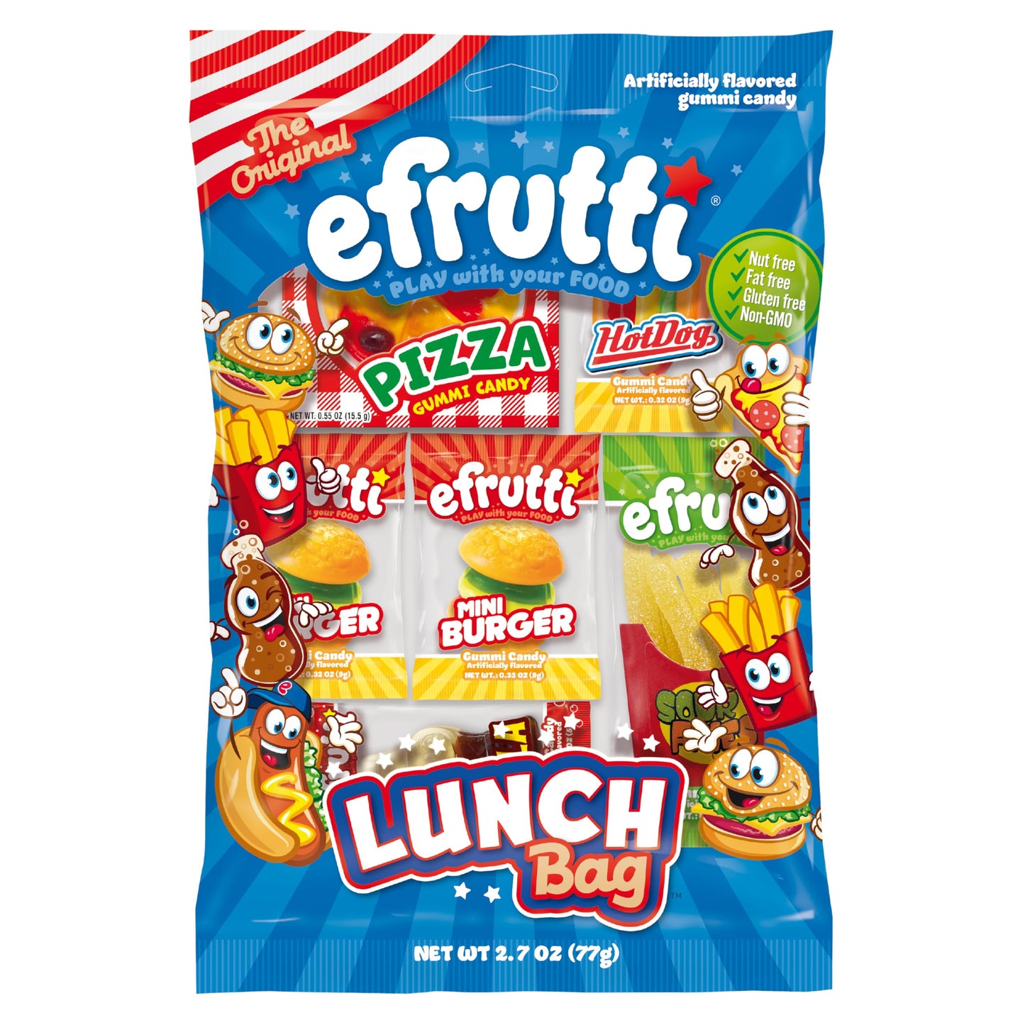 Efrutti Lunch Bags (77g)