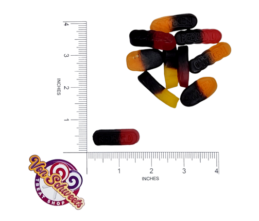 Dutch Licorice Fruit Duos (50g)