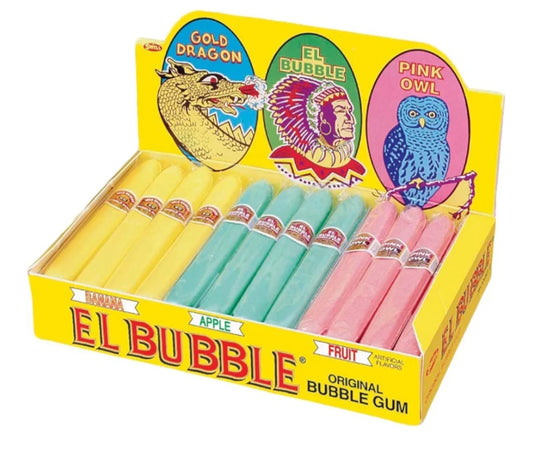 El Bubble Fruity Gum Cigars