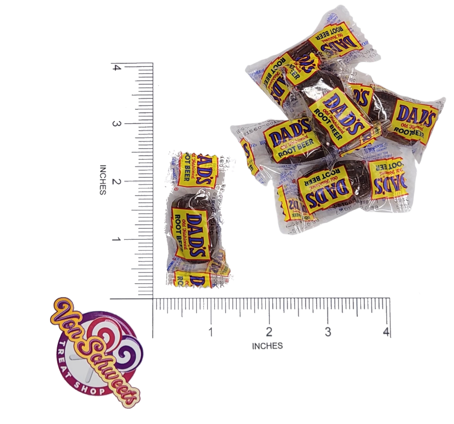 Dad's Root Beer Barrels (50g)