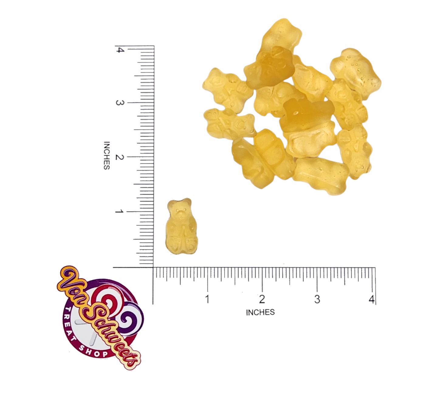 Poppin Pineapple Bears (50g)