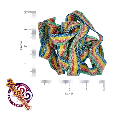 Rainbow Sour Belts (55g)