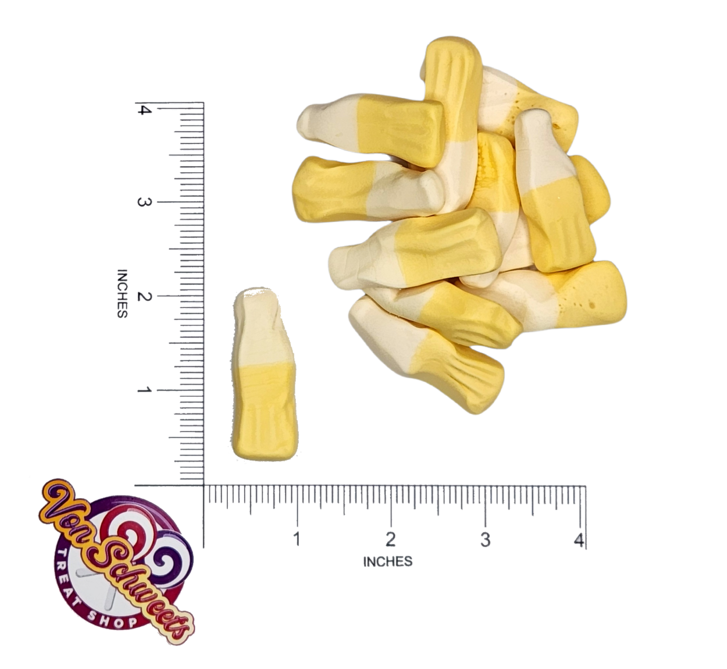 Banana Frosty Bottles (50g)