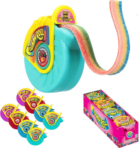Push Pop Gummy Rolls (40g)
