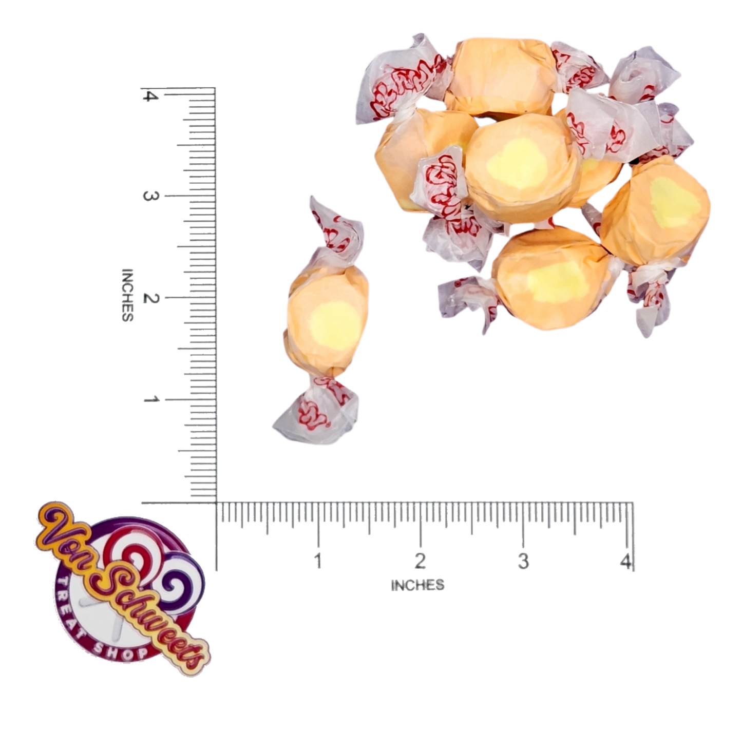 Mango Salt Water Taffy (50g)