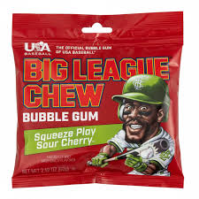 Big League Chew Sour Cherry (60g)