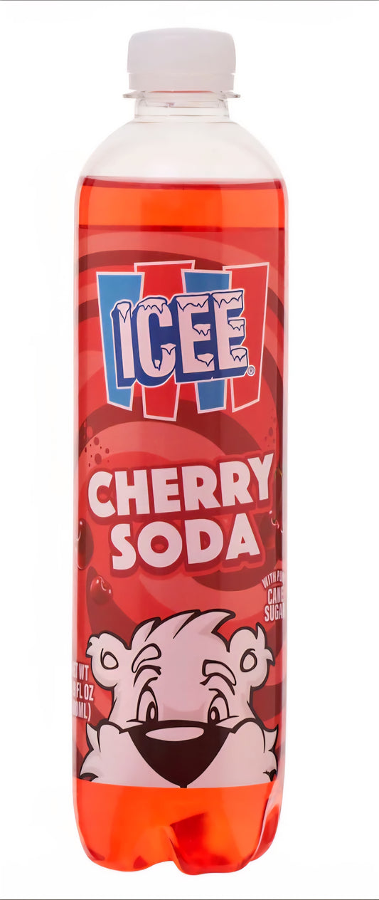 Icee Cherry Soda (500ml)