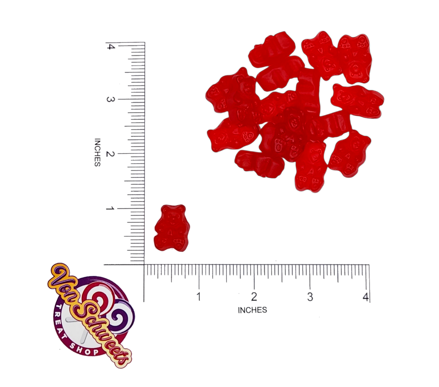 Wild Cherry Bears (50g)