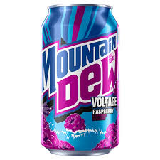 Mountain Dew Voltage Soda (355ml)