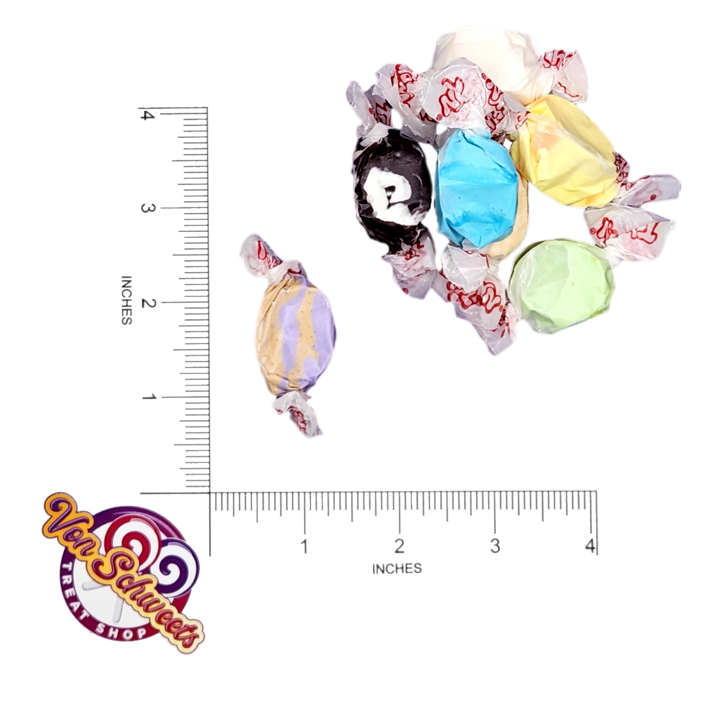 Assorted Mix Salt Water Taffy (50g)