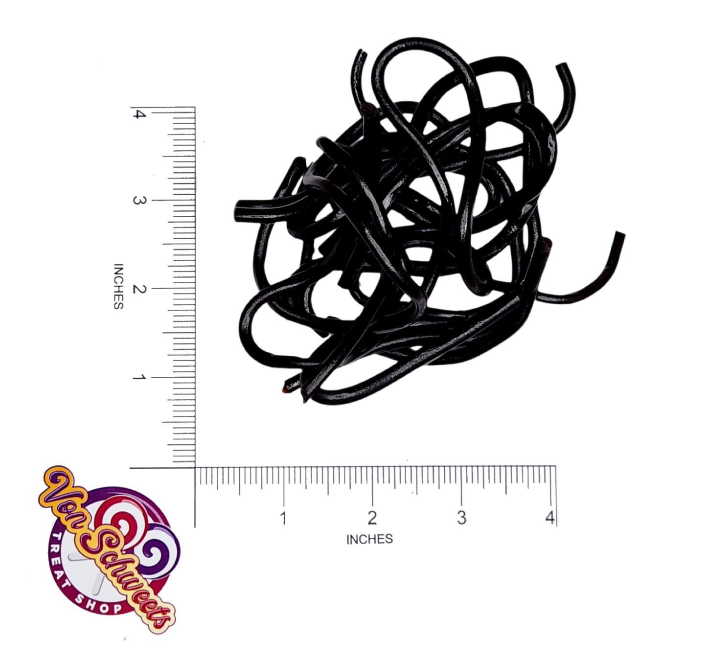 Black Licorice Laces (50g)