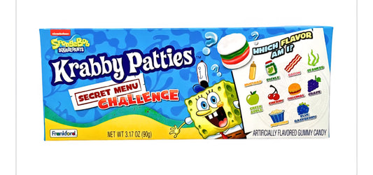 SpongeBob Krabby Patties Secret Menu Challenge (90g)